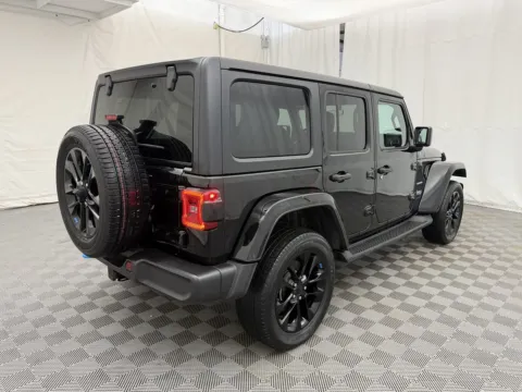 More photos of 2023 Jeep Wrangler 4xe Sahara at Autos of Chicago, IL