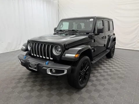 Photos of 2023 Jeep Wrangler 4xe Sahara for sale in Arlington Heights, IL at Autos of Chicago
