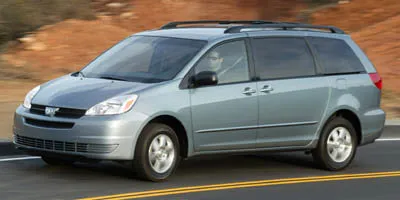 Red 2005 Toyota Sienna CE for sale in Arlington Heights, IL