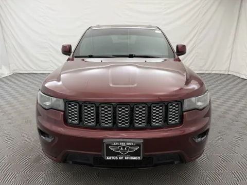 Another view of 2017 Jeep Grand Cherokee Altitude for sale in Arlington Heights, IL at Autos of Chicago