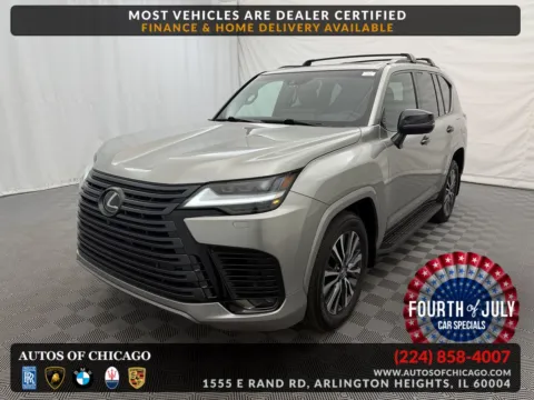 Silver 2023 Lexus LX 600 Premium for sale in Arlington Heights, IL
