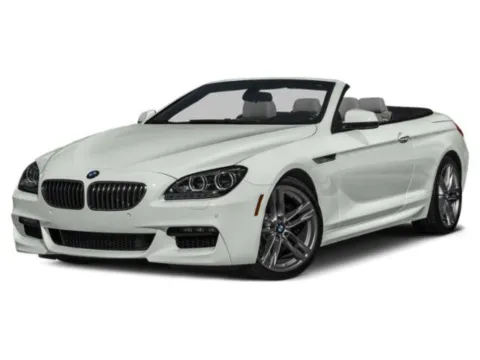Black 2015 BMW 6 Series 650i for sale in Arlington Heights, IL