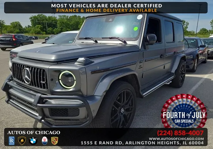 Gray 2019 Mercedes-Benz G-Class G 550 for sale in Arlington Heights, IL