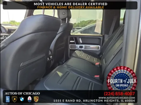 Photos of 2019 Mercedes-Benz G-Class G 550 for sale in Arlington Heights, IL at Autos of Chicago