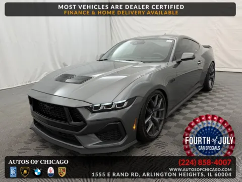 Gray 2024 Ford Mustang GT for sale in Arlington Heights, IL