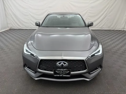 Another view of 2018 INFINITI Q60 3.0t LUXE for sale in Arlington Heights, IL at Autos of Chicago