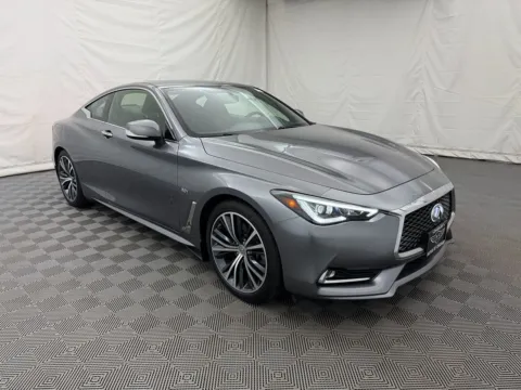 More photos of 2018 INFINITI Q60 3.0t LUXE at Autos of Chicago, IL