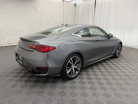 More photos of 2018 INFINITI Q60 3.0t LUXE at Autos of Chicago, IL