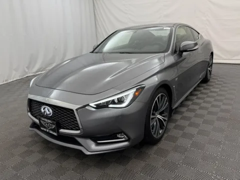 Photos of 2018 INFINITI Q60 3.0t LUXE for sale in Arlington Heights, IL at Autos of Chicago