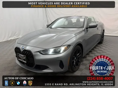 Gray 2025 BMW 4 Series 430i xDrive for sale in Arlington Heights, IL