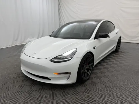 Photos of 2021 Tesla Model 3 Performance for sale in Arlington Heights, IL at Autos of Chicago