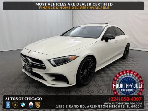White 2020 Mercedes-Benz CLS AMG CLS 53 for sale in Arlington Heights, IL