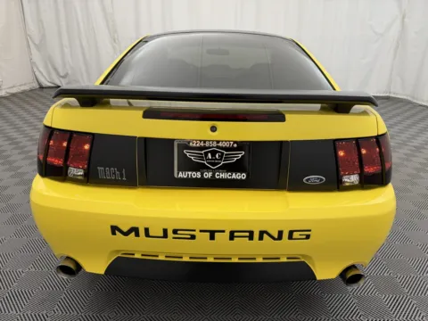 More photos of 2003 Ford Mustang Premium Mach 1 at Autos of Chicago, IL