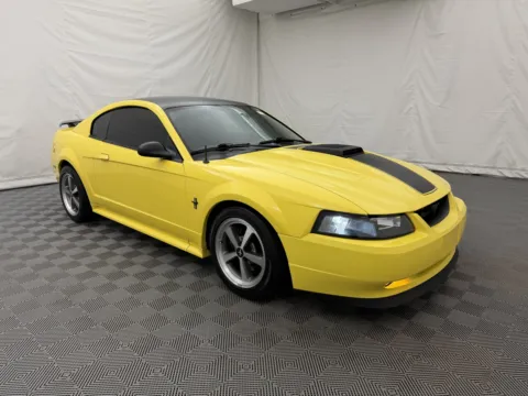 Another view of 2003 Ford Mustang Premium Mach 1 for sale in Arlington Heights, IL at Autos of Chicago