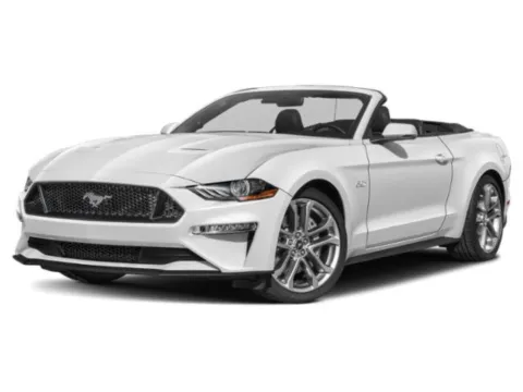 Blue 2020 Ford Mustang GT Premium for sale in Arlington Heights, IL