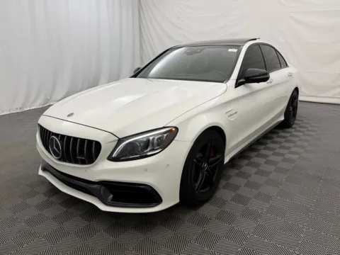 Photos of 2020 Mercedes-Benz C-Class AMG C 63 S for sale in Arlington Heights, IL at Autos of Chicago