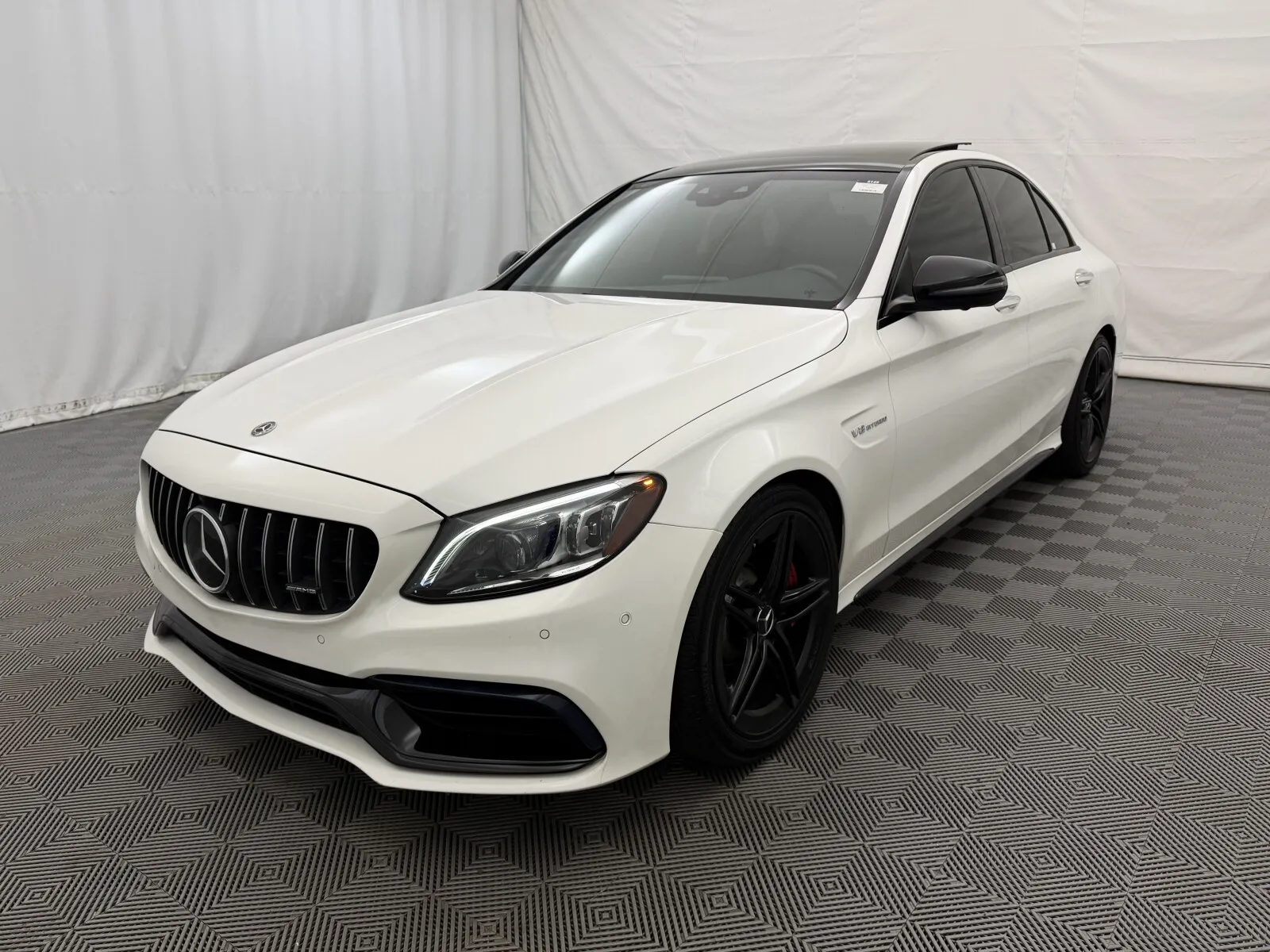 White 2020 Mercedes-Benz C-Class AMG C 63 S for sale in Arlington Heights, IL