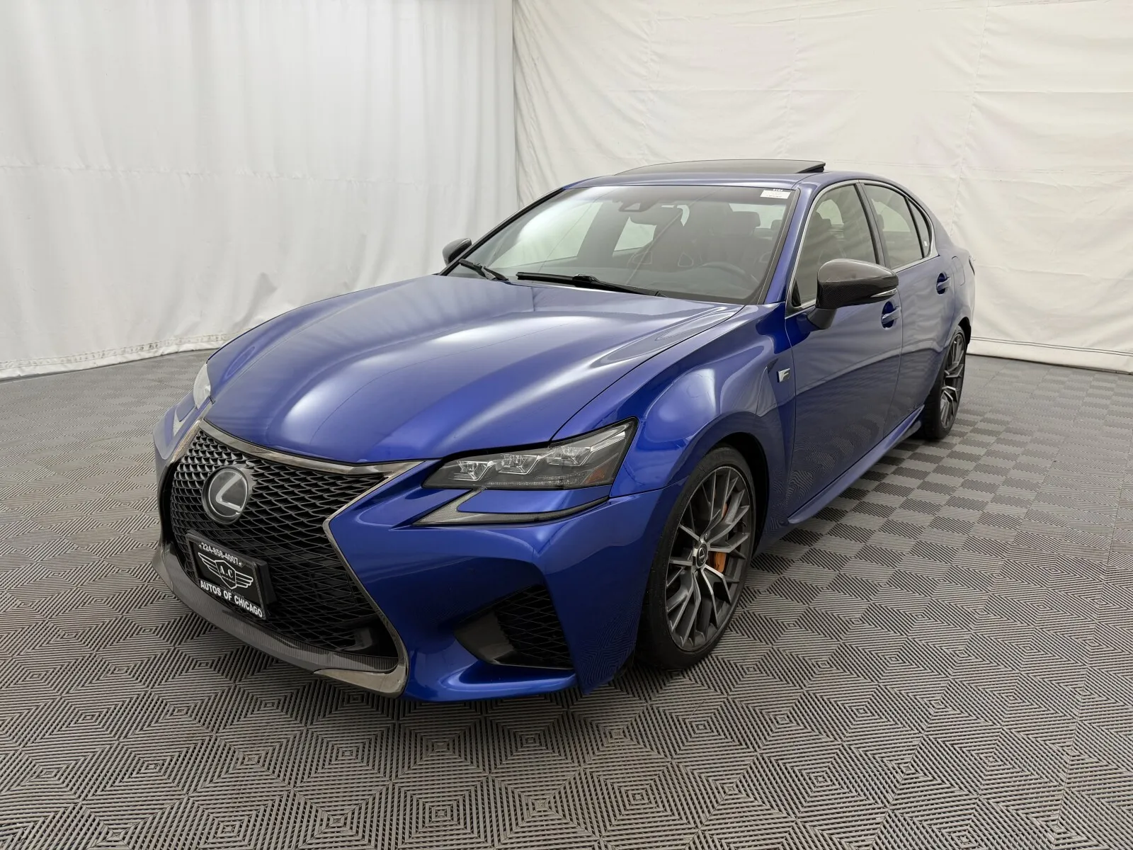 Blue 2016 Lexus GS F for sale in Arlington Heights, IL