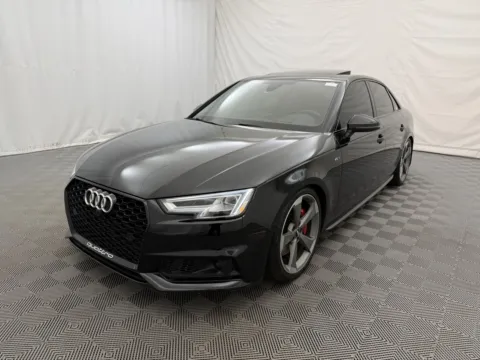 Black 2018 Audi S4 Prestige for sale in Arlington Heights, IL