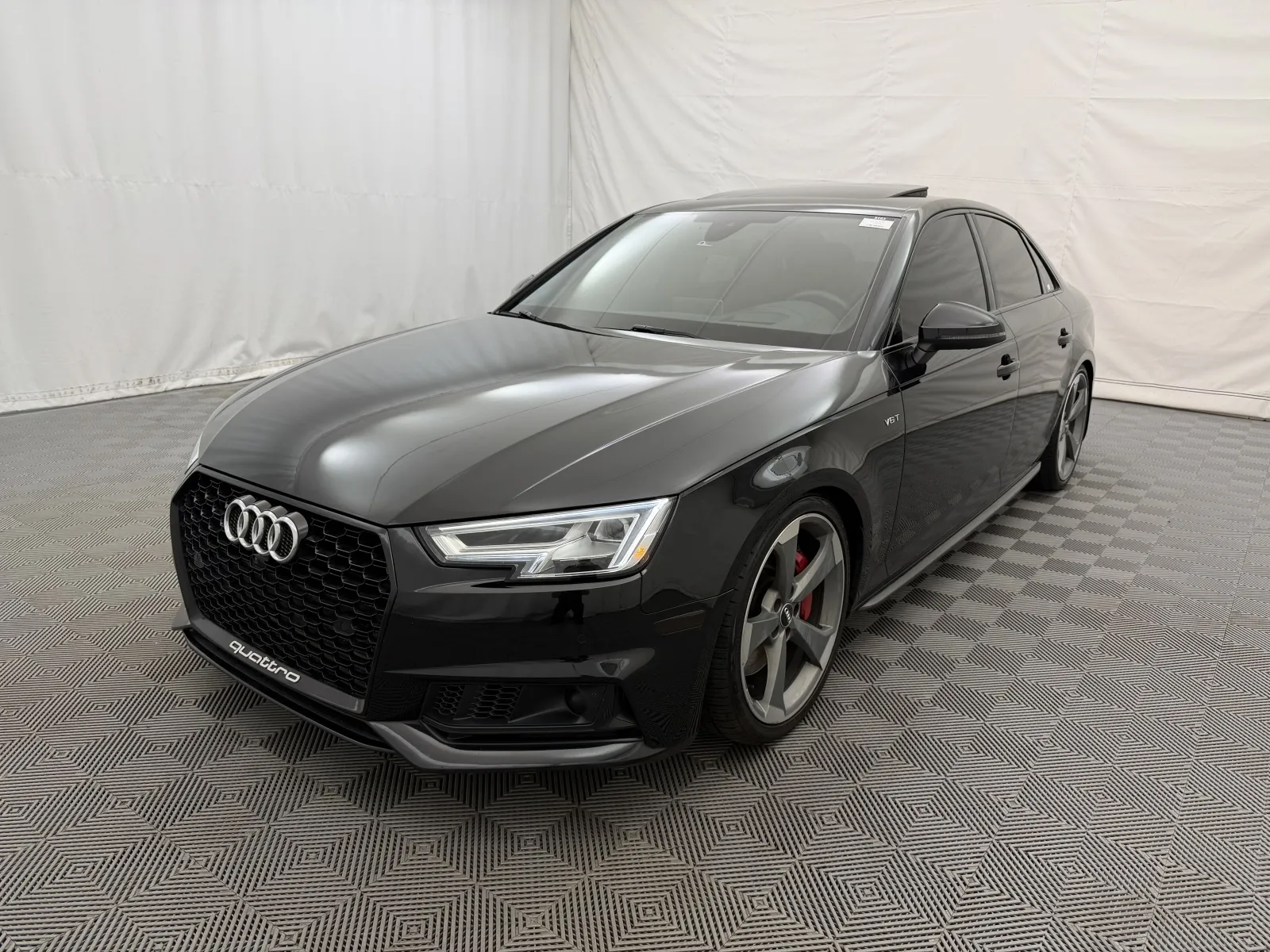 Black 2018 Audi S4 Prestige for sale in Arlington Heights, IL
