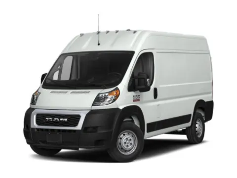 White 2021 Ram ProMaster Cargo Van 2500 159 WB for sale in Arlington Heights, IL