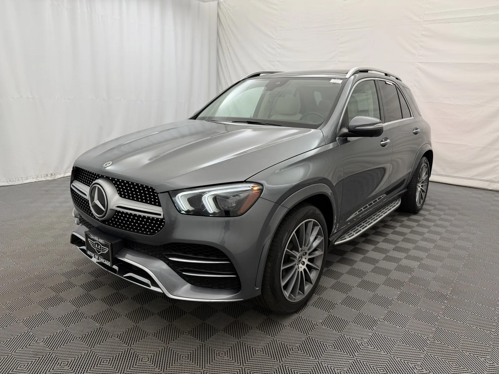 Gray 2023 Mercedes-Benz GLE 350 for sale in Arlington Heights, IL