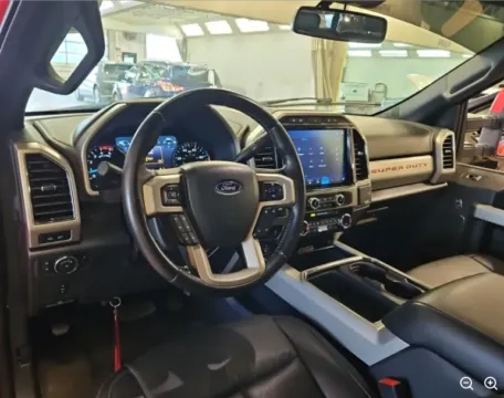 Another view of 2022 Ford Super Duty F-350 DRW Lariat for sale in Arlington Heights, IL at Autos of Chicago