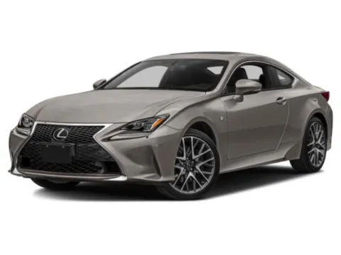 Red 2015 Lexus RC 350 for sale in Arlington Heights, IL