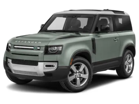 Gray 2022 Land Rover Defender 90 Standard for sale in Arlington Heights, IL
