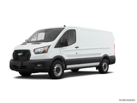 White 2021 Ford Transit Cargo Van 250 for sale in Arlington Heights, IL