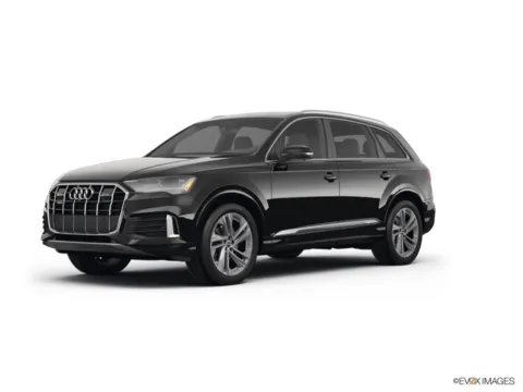 Black 2024 Audi Q7 Premium Plus for sale in Arlington Heights, IL