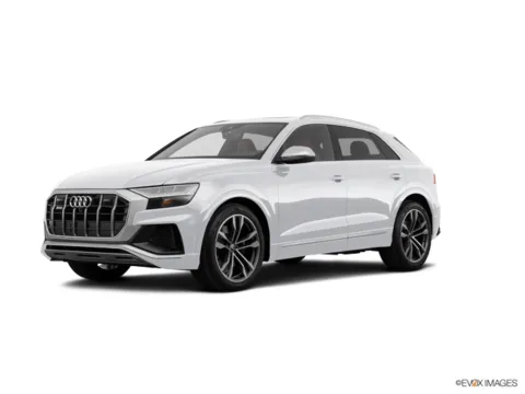 White 2023 Audi SQ8 Prestige for sale in Arlington Heights, IL