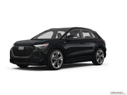 Black 2023 Audi Q4 e-tron Prestige for sale in Arlington Heights, IL