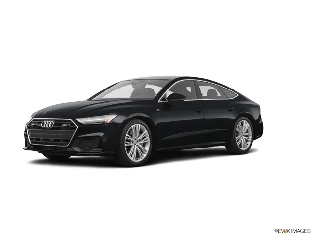 Black 2020 Audi A7 Premium Plus for sale in Arlington Heights, IL