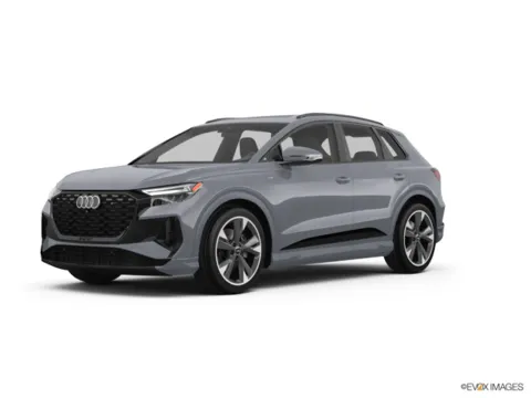 Gray 2024 Audi Q4 e-tron Premium Plus for sale in Arlington Heights, IL