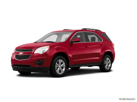 Red 2015 Chevrolet Equinox LT for sale in Arlington Heights, IL