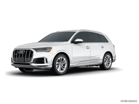 White 2021 Audi Q7 Prestige for sale in Arlington Heights, IL