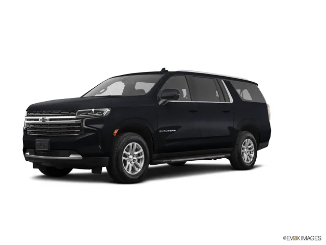 Black 2021 Chevrolet Suburban RST for sale in Arlington Heights, IL
