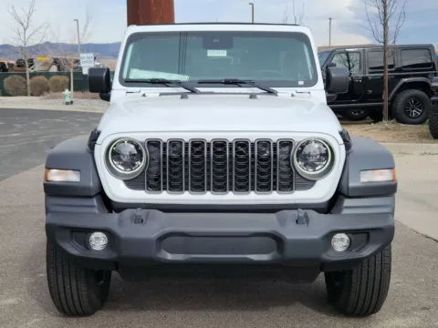 Photos of 2025 Jeep Wrangler Sport S for sale in Boulder, CO at Fowler Jeep of Boulder