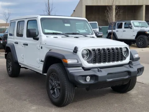 Another view of 2025 Jeep Wrangler Sport S for sale in Boulder, CO at Fowler Jeep of Boulder