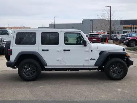 More photos of 2025 Jeep Wrangler Sport S at Fowler Jeep of Boulder, CO
