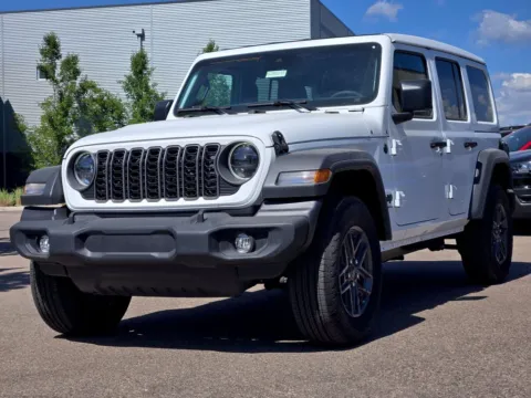 Photos of 2025 Jeep Wrangler Sport S for sale in Boulder, CO at Fowler Jeep of Boulder