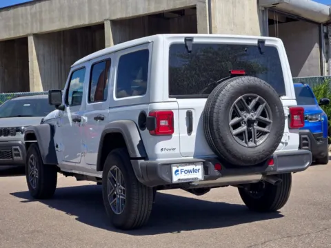 Another view of 2025 Jeep Wrangler Sport S for sale in Boulder, CO at Fowler Jeep of Boulder