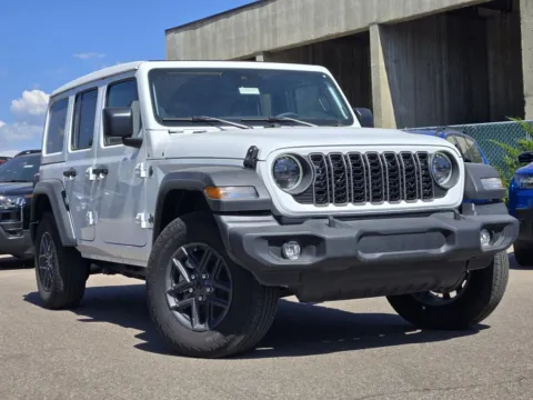 White 2025 Jeep Wrangler Sport S for sale in Boulder, CO