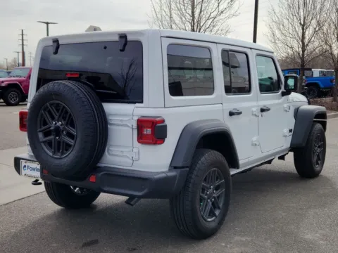 More photos of 2025 Jeep Wrangler Sport S at Fowler Jeep of Boulder, CO