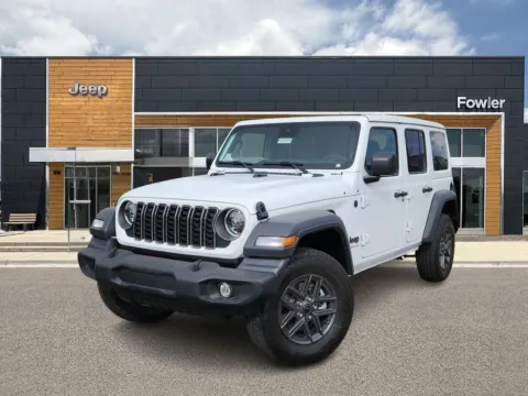 White 2025 Jeep Wrangler Sport S for sale in Boulder, CO