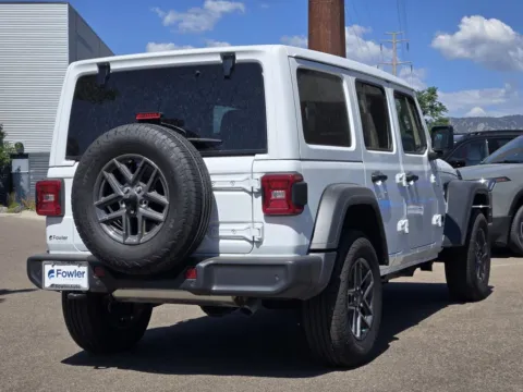 More photos of 2025 Jeep Wrangler Sport S at Fowler Jeep of Boulder, CO