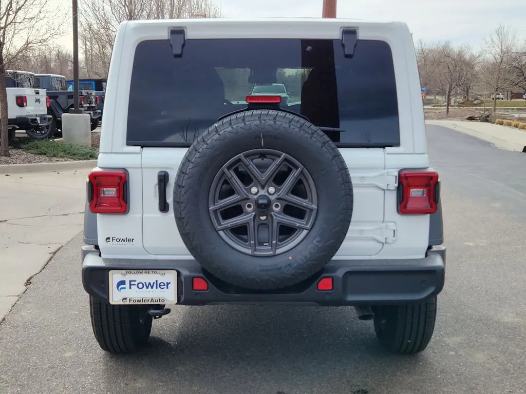 2025 Jeep Wrangler 4-Door Sport S - Photo 6