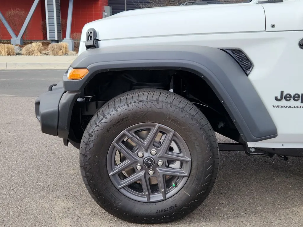 2025 Jeep Wrangler 4-Door Sport S - Photo 10