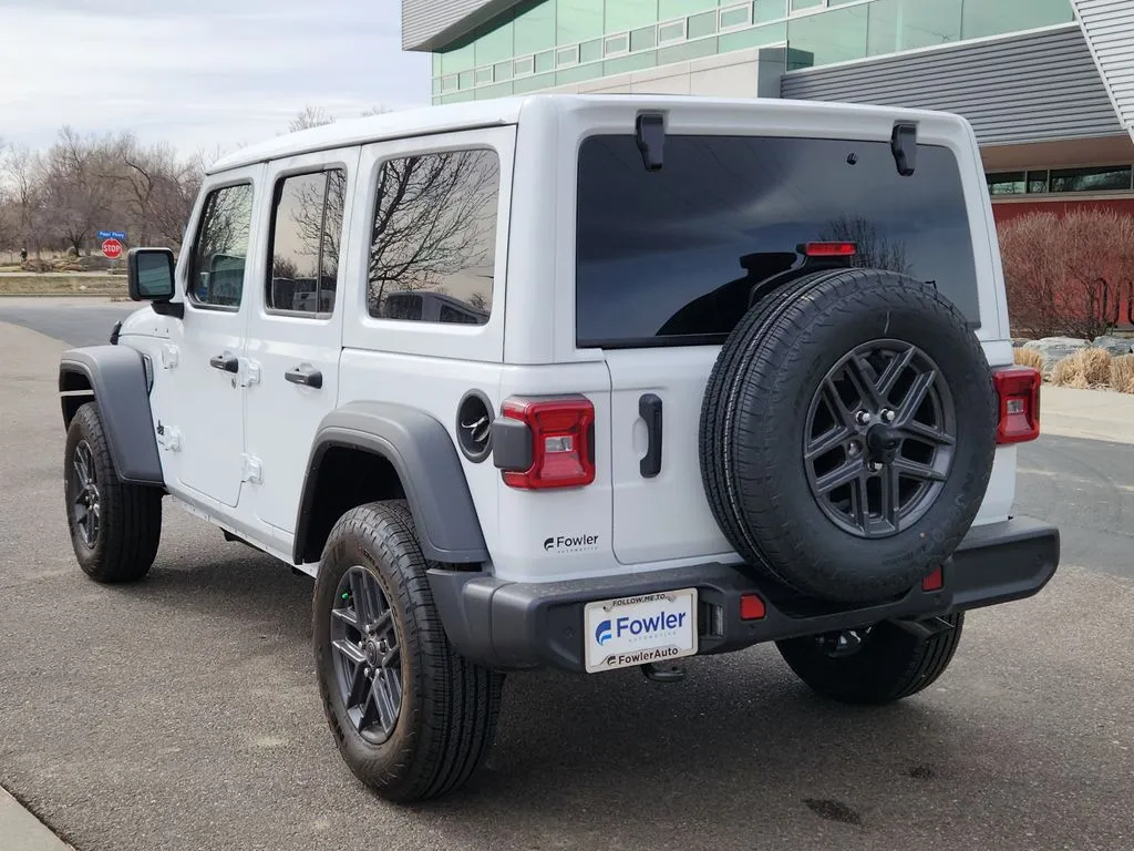2025 Jeep Wrangler 4-Door Sport S - Photo 7